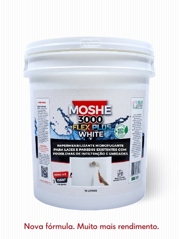 MOSHE 3000 FLEX PLUS WHITE